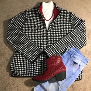 Women’s Houndstooth jacket